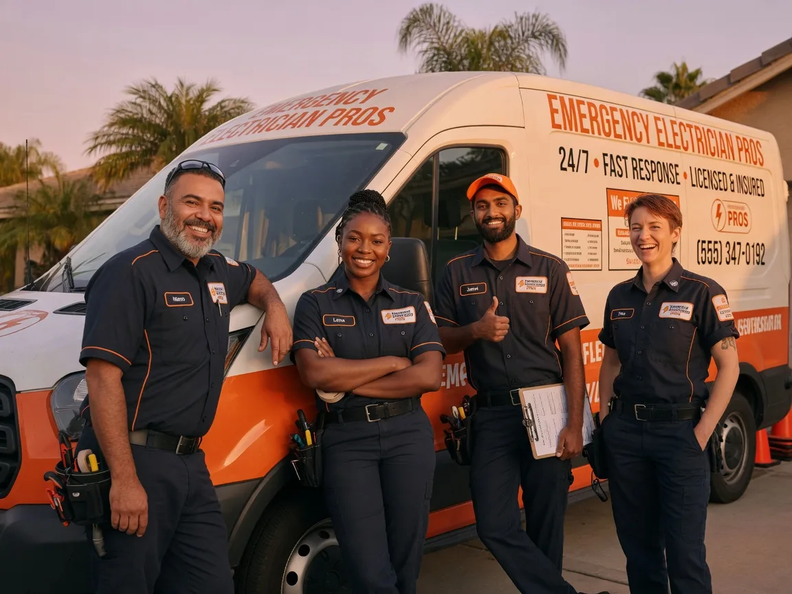 Emergency Electrician company in Somerset, TX