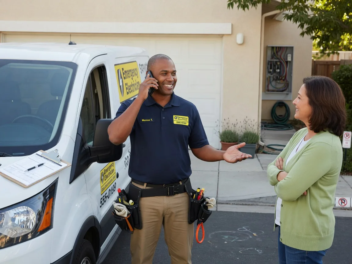 Emergency Electrician Somerset, TX FAQs